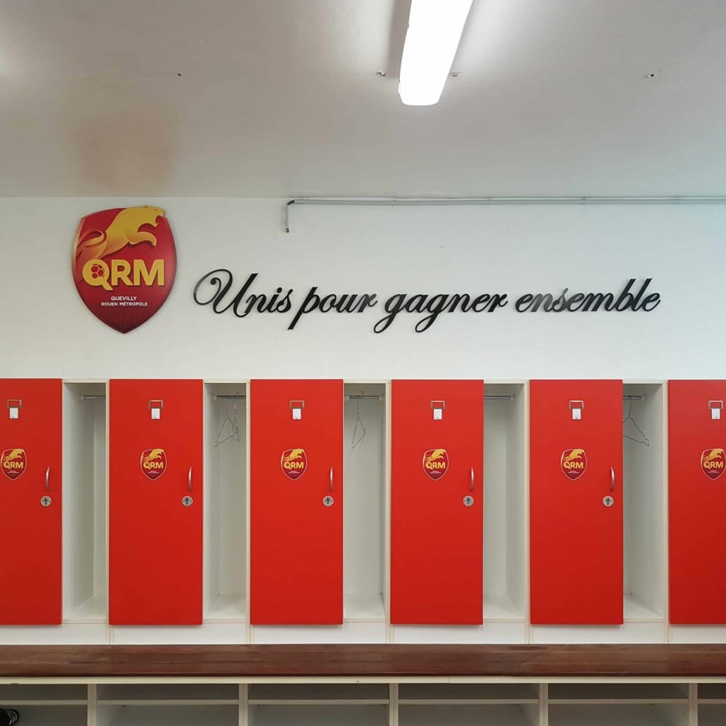 Signalétique intérieure rouen