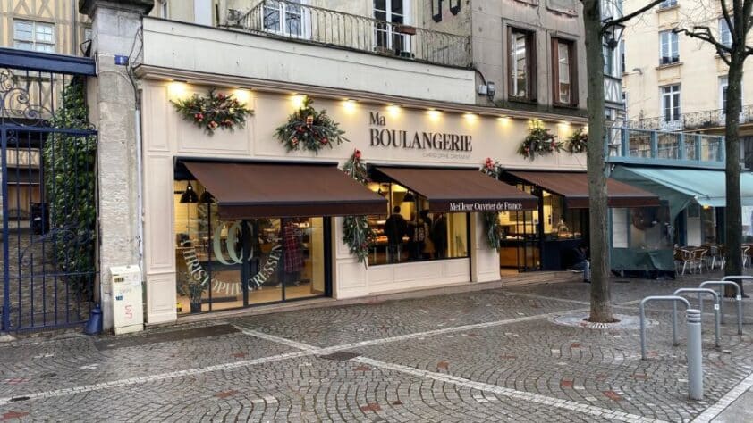 communication visuelle enseigne boulangerie