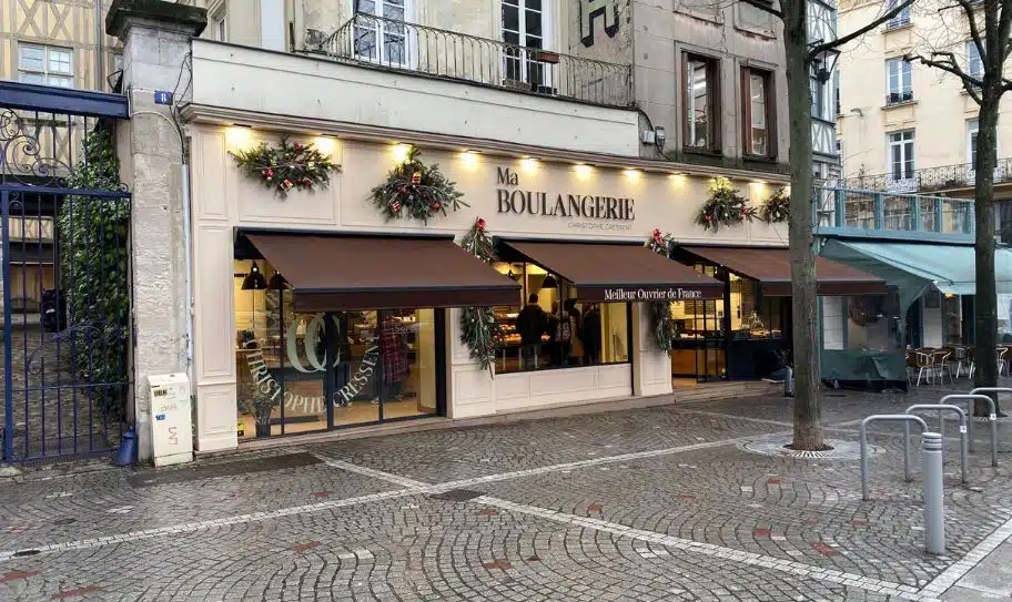 communication visuelle enseigne boulangerie