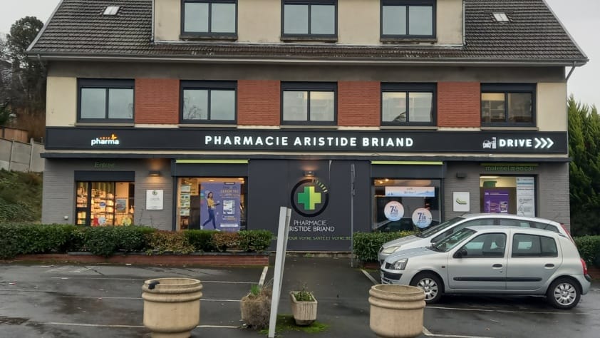 enseigne lumineuse pharmacie rouen