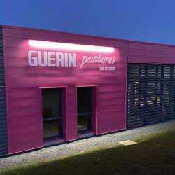 fabrication et pose enseigne rouen seine maritime