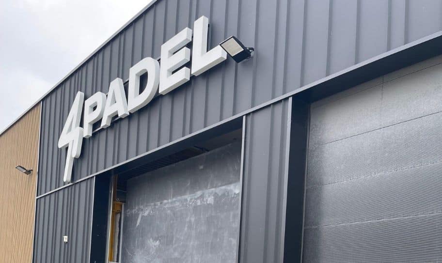 enseigne eure 4padel