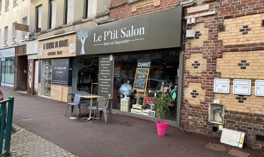 enseigne eure salon de dégustation