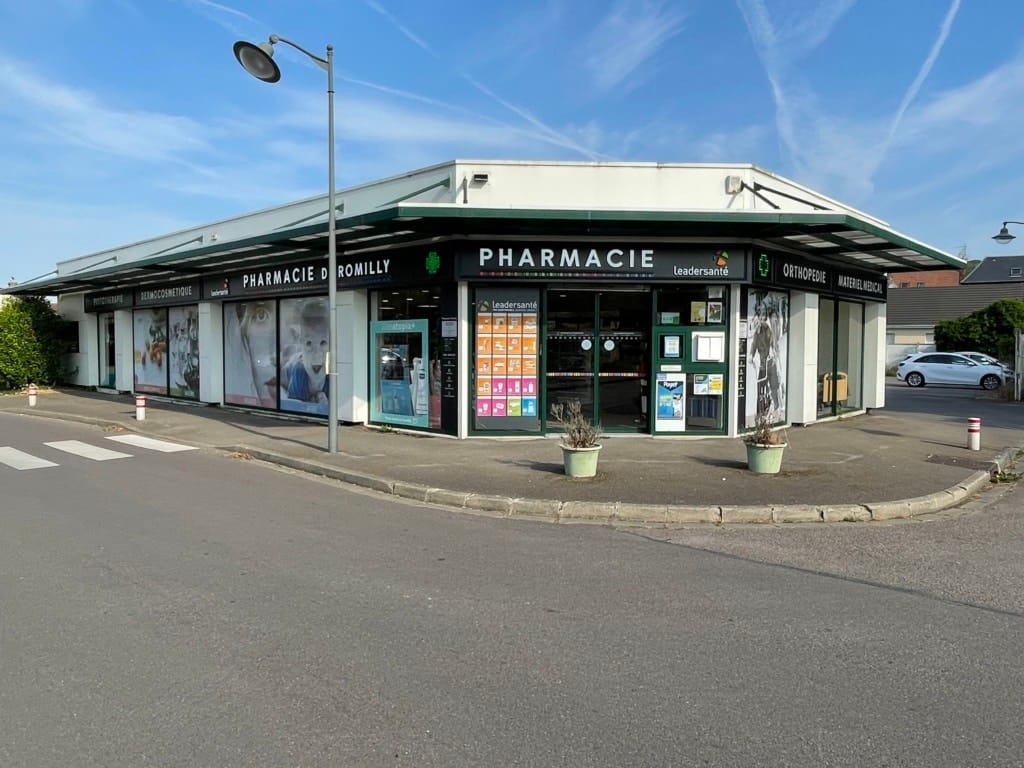 enseigne pharmacie rouen