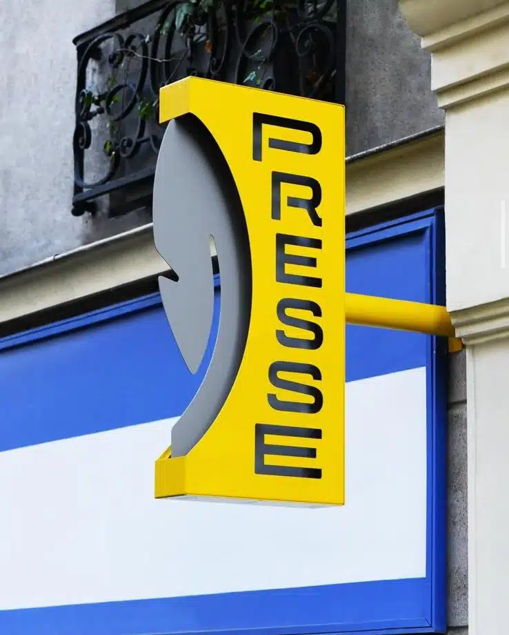 Enseigne Presse à Rouen et Seine-Maritime