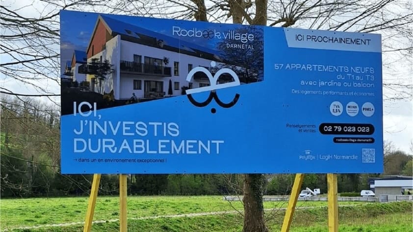 Entreprise de panneaux publicitaires à Rouen et en Seine-Maritime