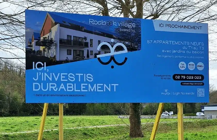 Entreprise de panneaux publicitaires à Rouen et en Seine-Maritime
