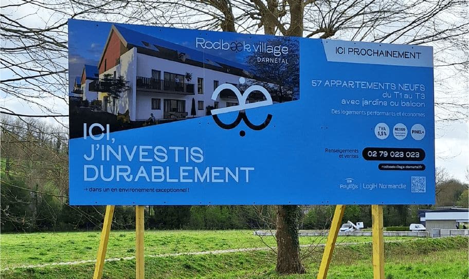 Entreprise de panneaux publicitaires à Rouen et en Seine-Maritime